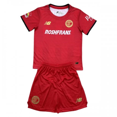 Ensemble Maillot Deportivo Toluca Domicile 2025-26 Enfant Ensemble Maillot Deportivo Toluca Domicile 2025-26 Enfant